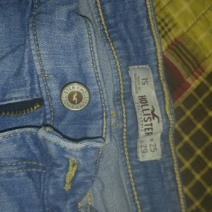 Hollister sz 1s skinny jeans